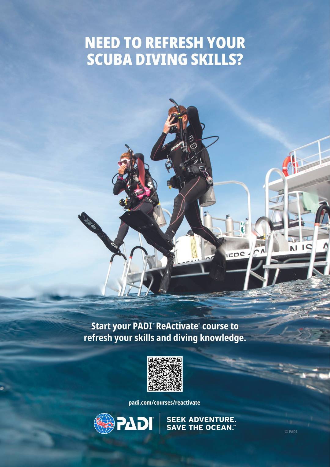 refresher course and scuba review
