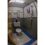 Dormitory cabin room
