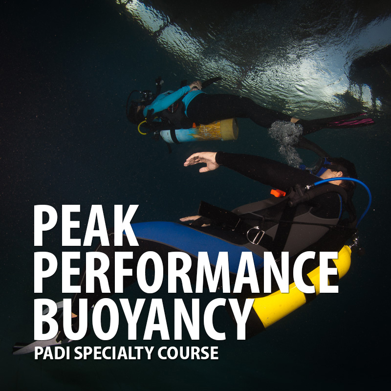 Peak Performance Buoyancy