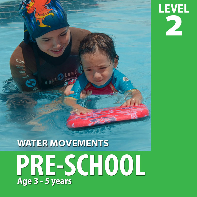 PreSchool Kids Swim Lesson (Level 2)