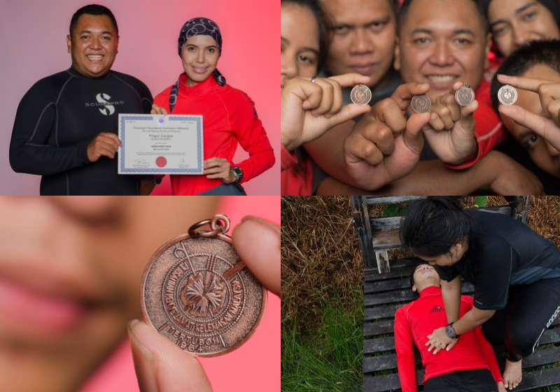 Bronze Medallion Life Saving Course